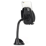 Car Mount Phone Holder for Dashboard and Windshield - Gooseneck Arm - Fonus A45