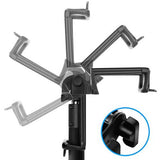 Selfie Stick Monopod Extendable with built-in Wireless Remote Shutter - C21