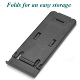 Portable Travel Fold-up Stand - Black - Fonus T21