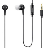 Samsung Original Earphones Flat Headphone - Wired Earbuds - In-Ear - EHS60ANNBEG - Black