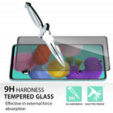 Privacy Screen Protector Tempered Glass Anti-Spy Anti-Peep 3D Edge Curved - ZDF96