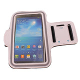 Running Armband Sports White Gym Workout Case Cover