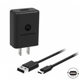 Motorola OEM 15W Fast Home Charger 6ft USB-C Cable