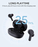 TWS Earphones Wireless Earbuds Headphones True Stereo Headset - ZDZ78