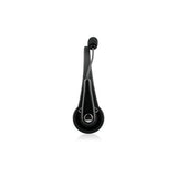 Over The Head Wireless Headphone with Boom Microphone - Black - K11