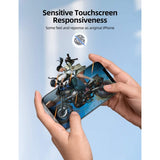 Screen Protector Anti-Glare Tempered Glass Matte 3D Curved Edge - ZDF34