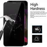 Privacy Screen Protector Tempered Glass Curved Anti-Spy Anti-Peep 3D Edge - ZDG28