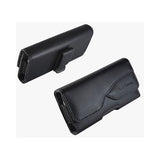 Verizon Leather Case Belt Clip Holster - Cover - LCASEVZ4 - Black