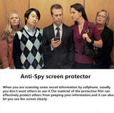 Samsung Galaxy S9 - Privacy Screen Protector - Tempered Glass - 3D Full Cover