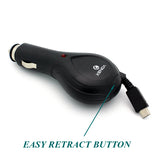 Retractable Car Charger - Micro USB - Xenda U18