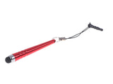 Red Stylus Touch Pen Aluminum Compact - ZDY03