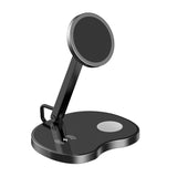 3-in-1 Magnetic Wireless Charger 15W Fast charge Foldable Stand Charging Pad - ZDY81