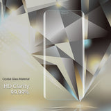 Samsung Galaxy S8 Plus - Tempered Glass Screen Protector - HD Clear - Curved - Full Cover