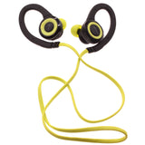 Behind the Ear Sports Wireless Earphones Sweatproof - Green - M19 945-1