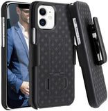Case Belt Clip Holster Swivel Cover Kickstand Armor - ZDD13