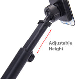 Magnetic Car Mount Holder for Dash and Windshield - Telescopic Arm - Fonus E60