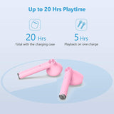 TWS Earphones Wireless Earbuds Headphones True Stereo Headset - ZDXYP