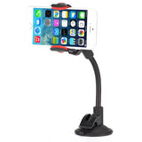 Car Holder for Dash and Windshield - Easy One Hand Mount - Clipper - Fonus C51