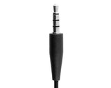 Blackberry OEM Earphones 3.5mm Headphones Wired Earbuds - HDW-44306-001 - Black