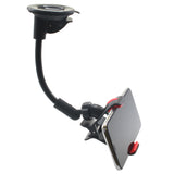 Car Holder for Dash and Windshield - Easy One Hand Mount - Clipper - Fonus C51