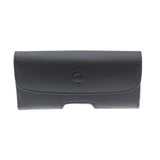 Leather Case Belt Clip Holster Cover - LCASE58 - Black - Fonus A64