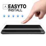 Samsung Galaxy S7 Edge - Anti-glare Screen Protector Silicone TPU Film - Curved - Full Cover