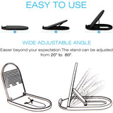 Fold-up Stand Blue Holder Travel Desktop Cradle - ZDZ17