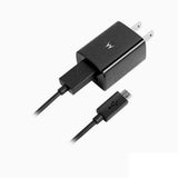 Motorola OEM 2-Port Home Wall Charger - Micro USB Cable