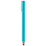 Stylus Touch Screen Pen Fiber Tip Aluminum Lightweight Blue - ZDZ50