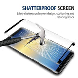 Samsung Galaxy Note 9 - Tempered Glass Screen Protector - HD Clear - 5D Curved - Full Cover