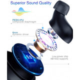 TWS Earphones Wireless Earbuds Headphones - F90