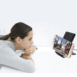 Wireless Charging Folding Stand Fast Charge - 3 Coils - K79