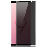 Samsung Galaxy Note 9 - Privacy Screen Protector - Tempered Glass - 3D Full Cover