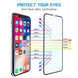 iPhone X/XS/11 Pro - Tempered Glass Screen Protector - HD Clear - 5D Curved - Full Cover