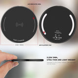 Ultra Slim Wireless Charger Fast Charging Pad - K83