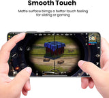 3 Pack Privacy Screen Protector TPU Film Fingerprint Works Anti-Peep Anti-Spy 3D Edge - ZD3Z25