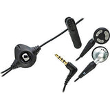 Blackberry Original Earphones 3.5mm Headphones Wired Earbuds - HDW-14322-001 - Black