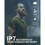 TWS Earphones Wireless Earhook Headphones Earbuds True Stereo Headset - ZDY46