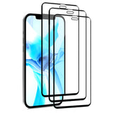 3 Pack Screen Protector Anti-Glare Tempered Glass Matte 3D Curved Edge - ZD3R63