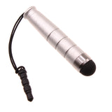 Stylus Touch Screen Pen - Compact - Aluminum - Silver - S46 502-1