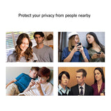 3 Pack Privacy Screen Protector Tempered Glass Curved Anti-Spy Anti-Peep 3D Edge - ZD3R71