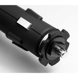Car Mount for Lighter DC Charger - USB 2-Port and Extra Socket - Fonus B01
