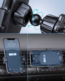 Car Mount Air Vent Phone Holder Rotating Cradle Strong Grip - ZDY98