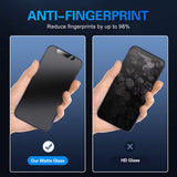Belt Clip Case and 3 Pack Screen Protector Swivel Holster Tempered Glass Kickstand Cover 9H Hardness Anti-Glare - ZDD13+3G12