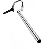 Silver Stylus Touch Pen Aluminum Compact - ZDY05