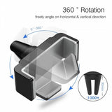 2-in-1 Car Mount Phone Holder for Windshield and Air Vent - Fonus R43