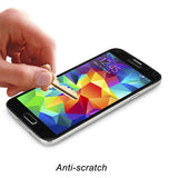 Samsung Galaxy S5 - Tempered Glass Screen Protector - HD Clear - Full Cover