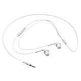 Samsung Original Earphones 3.5mm Headphones Wired Earbuds - EO-HS3303WE - White