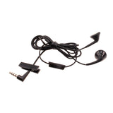 Blackberry OEM Earphones 3.5mm Headphones Wired Earbuds - HDW-24529-001 - Black