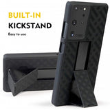 Case Belt Clip Holster Swivel Cover Kickstand Armor - ZDA85